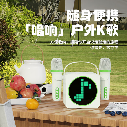 Sony Ericsson (soaiy) SK15 microphone microphone karaoke microphone audio all-in-one wireless Bluetooth speaker singing special artifact family ktv audio set children's microphone