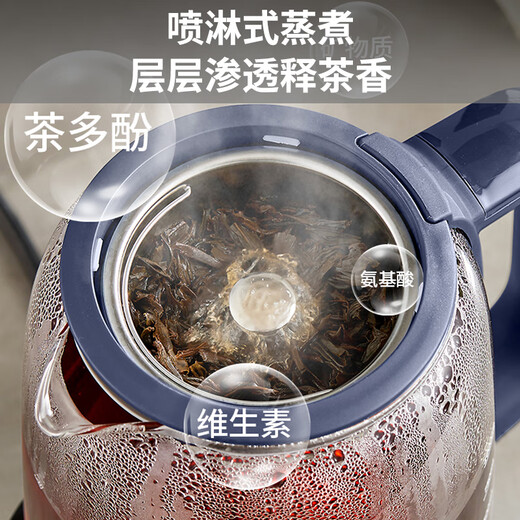 Joyoung 0 Glue Health Pot Tea Maker Flower Teapot Mini Electric Kettle 1L Spray Type Tea Kettle Kettle WY151