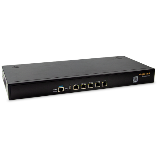 
Ruijie (Ruijie) high-performance enterprise-level integrated gateway multi-WAN port enterprise-level gigabit gateway wired router RG-NBR6210-E (recommended with 1,000 passengers)