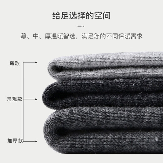 Pierre Cardin Men's Autumn and Winter Medium Thick Knee Pads Pure Cotton Autumn Pants Cotton Wool Pants Leggings Slim Fit Cotton Underpants Warm Pants Men's Single Piece Dark Heather Gray Medium Thick Knee Pads 2XL (170-210Jin Jin is equal to 0.5kg)