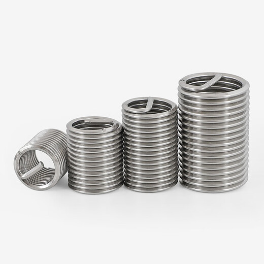 Weiwang 304 stainless steel threaded braces, thread protection braces, screw covers, wire braces, spring sheath repair M12*1.75*1.5D (20 pcs)