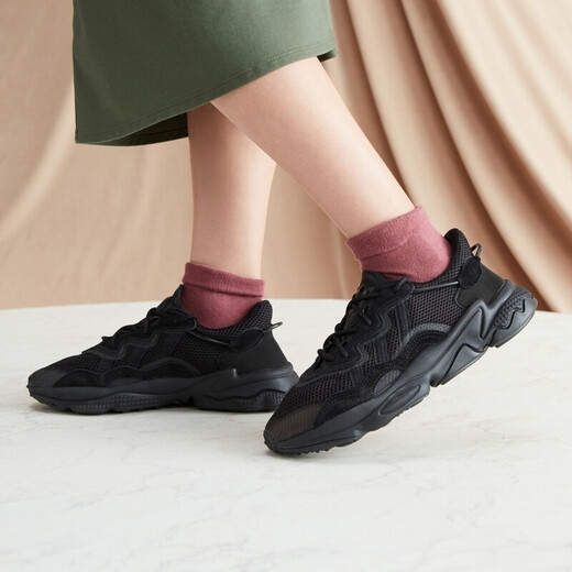 
Adidas Clover Running Shoes Women's Shoes 2025 New Summer OZWEEGO Daddy Shoes Mesh Breathable Casual Shoes EE6999 36