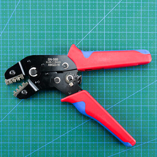 Hasdick Beijing warehouse delivery SN-58B DuPont terminal crimping pliers 0.25-1.5 square meters 1 pair