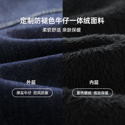 Ciciibear baby velvet shirt boys denim shirt children new style denim blue 90