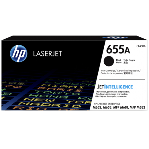 惠普（HP）cf450a/655a/硒鼓适用（M652/M653/M681/M682系列机型） CF450A黑色硒鼓655a（12500页）