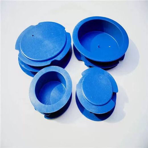 Chengliu Customized Stahl Rohrrohr Rohrleitungskappe Dichtungskopf verzinkter Rohrstopfen Kunststoff Abdeckung Rohrabdeckung Innengewinde Abdeckung Innerstecker 14110 Geeignet für Innendurchmesser 125130