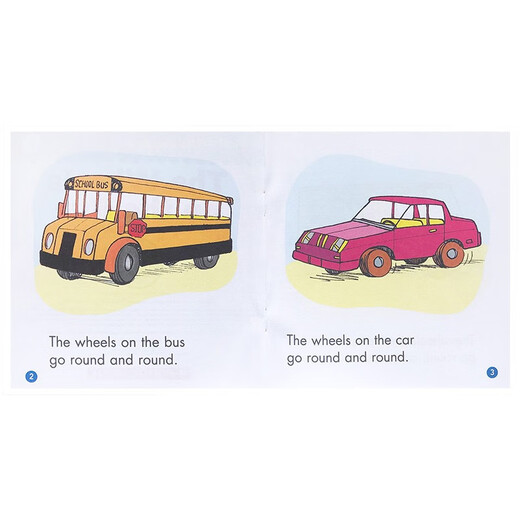 英文原版 学乐小读者系列 First Little Readers B级别25册 赠音频 零基础生活场景类分级阅读读物 美国学乐出版社