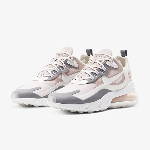 Nike (Nike) Женская обувь Spring Новая спортивная обувь Air Max 270 Air Cushion Casual Shoe Shock-Shocking Shock-Resistant Hethable Rose Rose Shoes Ci3899-500/Air Max/Pink Purple 36,5