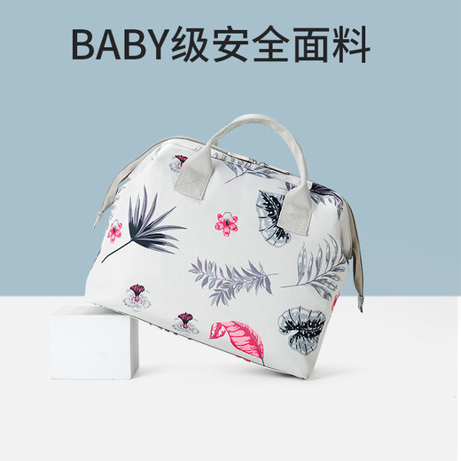 Multifunktionale Mütter- und Baby Windeln Taschen große Kapazität bedruckte Mama -Taschen Oxford Stoff kleine Quadratbeutel Säugling Windeln Aufbewahrungstaschen Sommergetränke Alle Größen