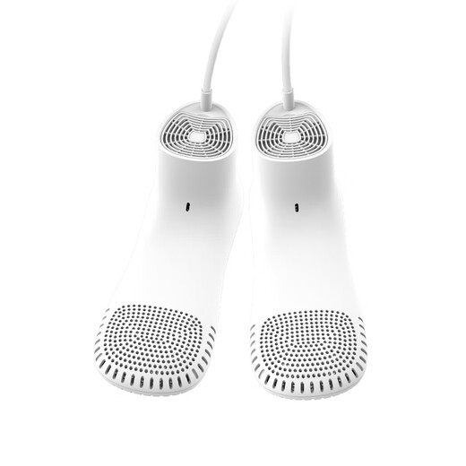 PAMLINI Shoe dryer, warm air speed drying and dehumidification, portable silent shoe dryer, winter, intelligent constant temperature 6-level adjustment, white PM10Pro magnetic levitation version