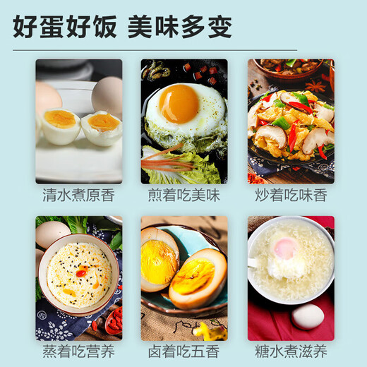 Jingxijia fresh eggs, local eggs, grain-fed, mountain self-raised eggs, soft-boiled eggs, breakfast Jingdong 40g, 4 pieces, about 40g Jingxijia fresh eggs, local eggs, grain-fed, mountain self-raised eggs, soft-boiled eggs, breakfast Jingdong 40g, 4 pieces, about 40g