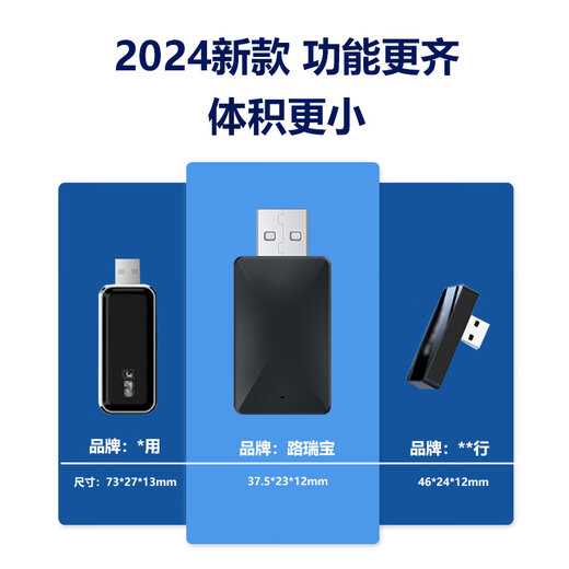 路瑞宝无线CarPlay盒子适用17-21标致5008/508L/4008/2008/408雪铁龙C5 有线CarPlay转华为HiCar