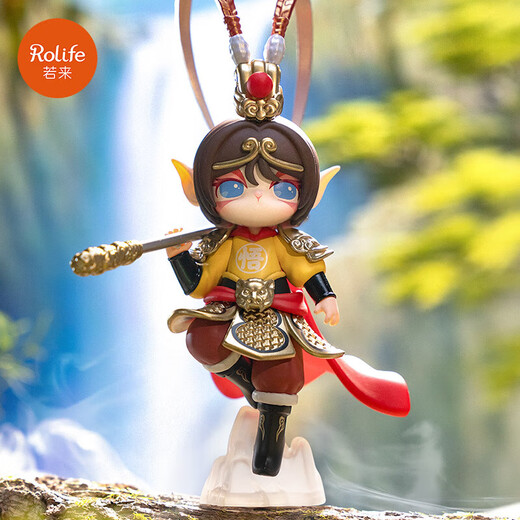 Rolife Suri Journey to the West Wukong Series Blind Box Trend Toy Figure Birthday New Year Gift for Girls Whole Box