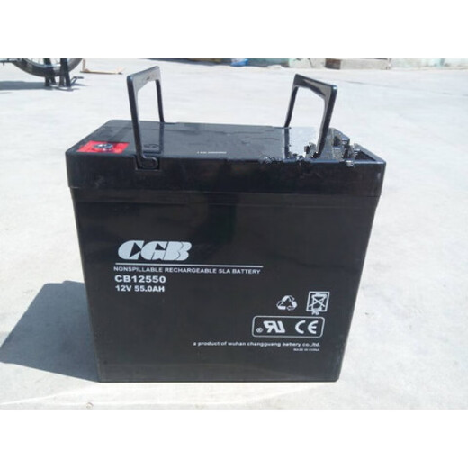 长光蓄电池12V24AH CB12240 铅酸免维护 UPS不间断备用电源 CB12240