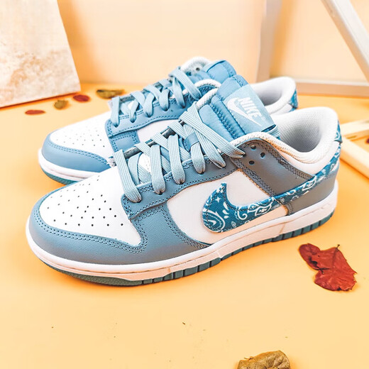 耐克（NIKE）Dunk Low 男女黑白熊猫复古潮流休闲板鞋DD1391-100-104 FV8106-181 39