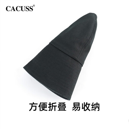CACUSS cotton hat women's sunshade bucket hat outdoor sun protection hat anti-UV fisherman hat spring and summer style