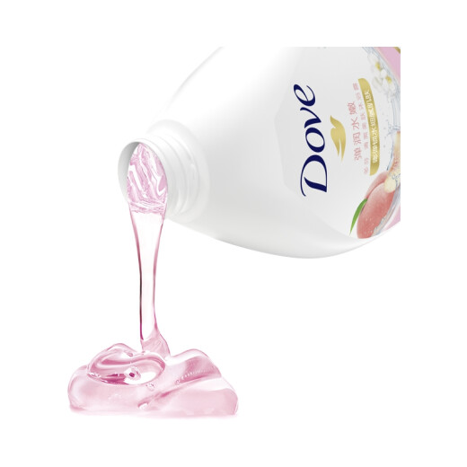 Dove elastic, hydrating, skin-beautifying shower gel 1000g locks moisture, delicate skin, leaves fragrance and moisturizes (new and old packaging randomly)