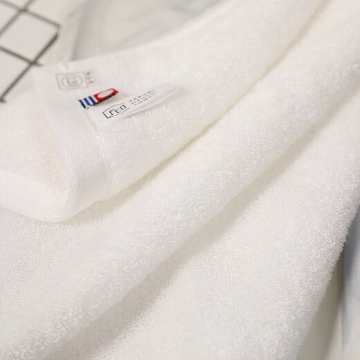 Imabari (IMABARI) JD Logistics Japan direct mail Imabari (IMABARI) towel square towel pure cotton soft pure white small square towel 1 piece made in Japan 1