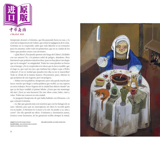 Lecteurs gradués originaux espagnols ELI Lecteurs pour jeunes adultes espagnol B1 La Celestina Celestina Lecture de romans espagnols