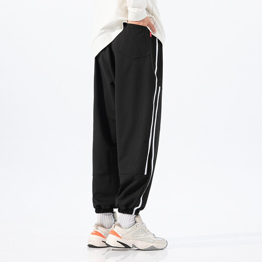 
Trousers men's tall 120cm spring 190 thin long legs 110 loose 115 version teenage trendy men's pants length 9712 (trousers length 1.2 meters) 2XL