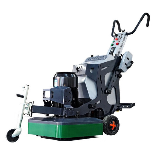 Shengxinhui Floor Grinding Machine Cement Grinding Machine Concrete Renovation Curing Polishing Machine Paint Removal Epoxy Dust-free Grinding Machine 728 Driver Frequency Converter Self-Performance Model 15KW 380V