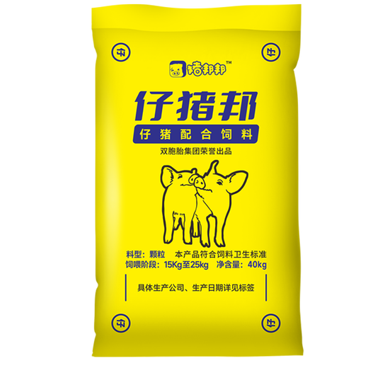 Piglet Bangbang, Shandong Gaotang & Henan Wuzhi exclusive piglet piglet full price feed 40kg/bag, starting from one ton