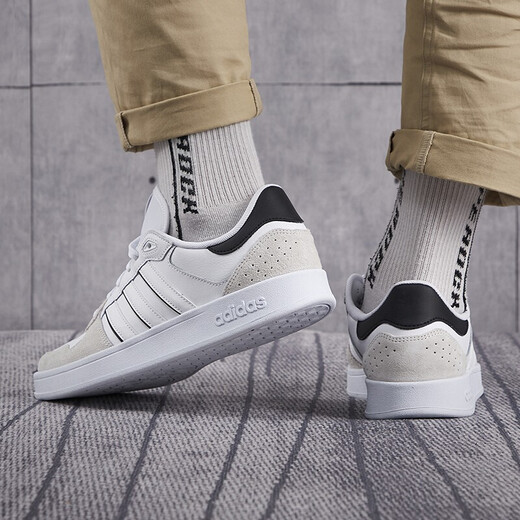 
Adidas men's shoes Spring new low-top comfortable lightweight breathable small board shoes fashionable and versatile casual shoes AW3889 FY5914/reverse fur highly recommended 42