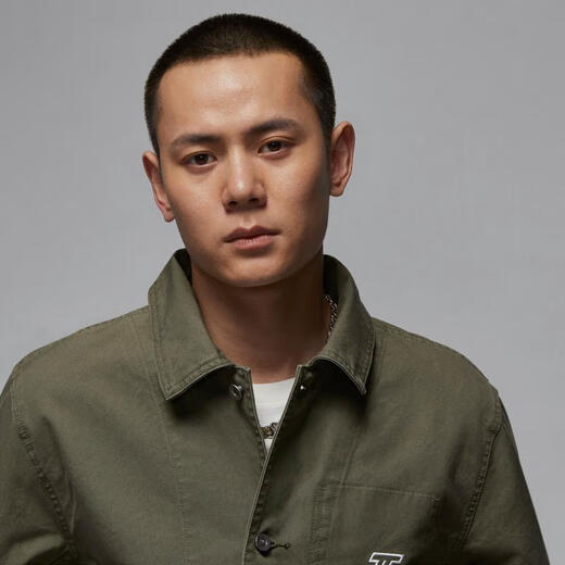 耐克（NIKE）Tatum Chicago 塔图姆男子夹克 HM3881-222 L