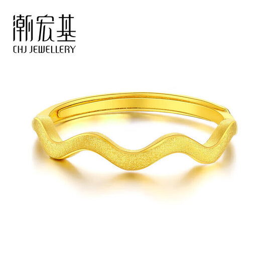 Trendy Acer heart-beating solid gold ring for women as a birthday gift for girlfriend, price, live ring, about 1g