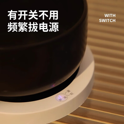 Hui Yimu Cat Constant Temperature Heating Water Drinking Machine Yogurt Machine Water Bowl Cat Drinking Water Feeding Water Drinking Machine Cat Bowl Winter [850ml] Zhaocao Porcelain Bowl + Two-Stop Constant Temperature Pad