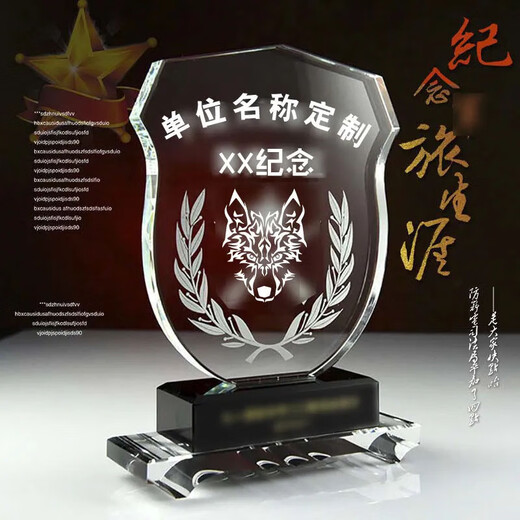 艺羡 退伍军人纪念品送战友班长礼物军旅老兵退役创意礼品个性定制留念创意摆件 款式十六