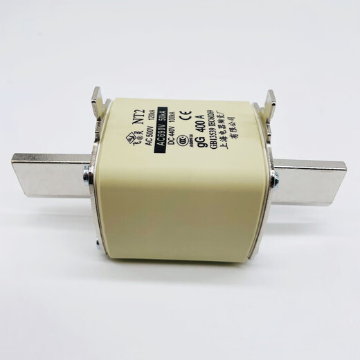 飞灵熔断器NT2-gG400A DC440V AC500-690V 300A350A 上海电器陶瓷 NT2 AC690V DC440V NT2 AC690V DC440V 350A
