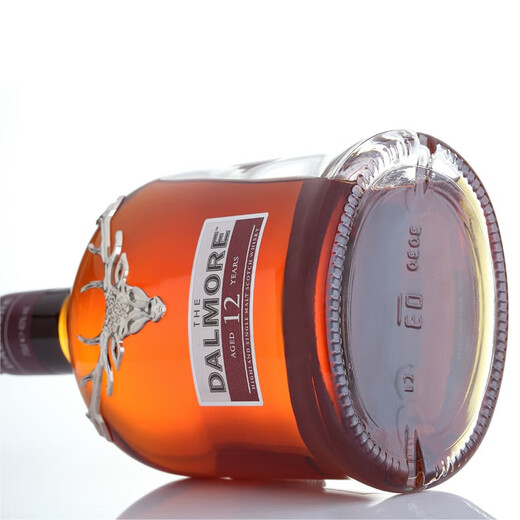 Dalmore 12 Jahre Scottish Single Malt Whisky 700 ml 40 Grad Geschenkbox Importierte Wein