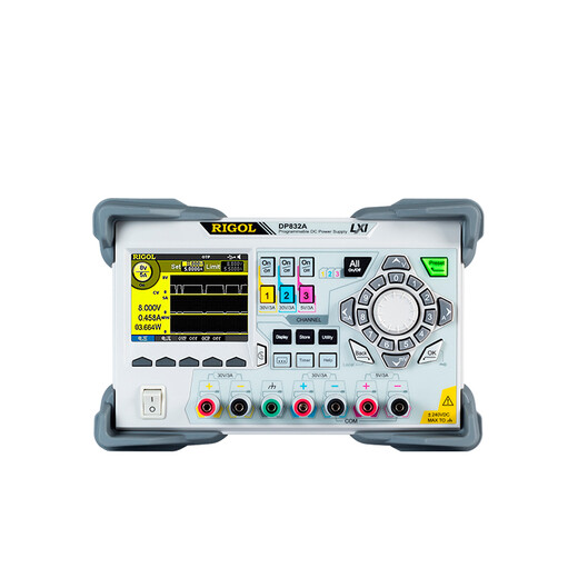 Rigol General-Source Spannung-reguliertes Netzteil DP800 Dreikanalausgang 195W Leistung hochpräziser programmierbares lineares DC-Netzteil DP831