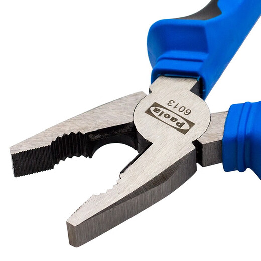 Paola wire pliers 8 inches multifunctional vise flat nose pliers wire cutter 6013