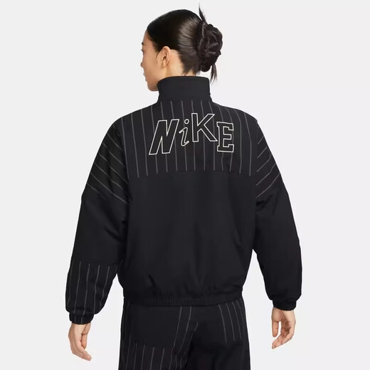 耐克（NIKE） 女装 新款运动休闲保暖立领棉服外套  CU5841-010 FV6187-010 XS