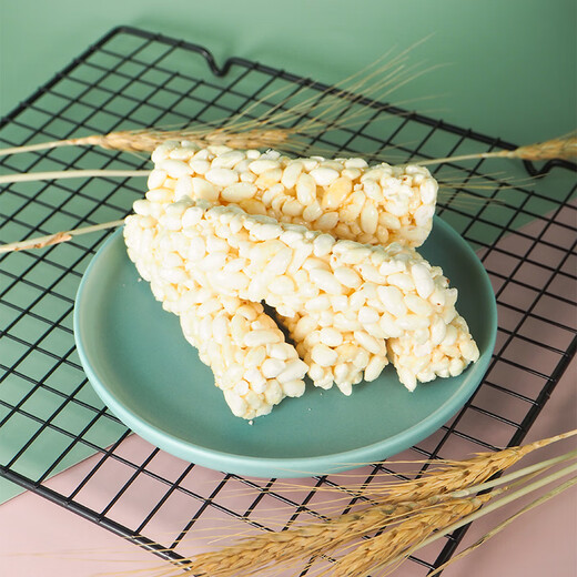 Mi Laotou Mitong highland barley rice sticks sesame flavor 150g casual snack popcorn sticks brown rice roll meal replacement energy bar