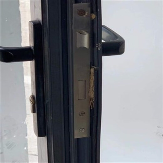 Plastic steel 9225 old lock body hand lock 8535 double door 8530 swing door balcony door lock lock core broken bridge aluminum No. 4 8535 lock body