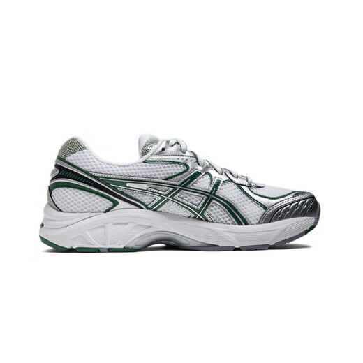 ASICS GT-2160 Y2K Mennial Men and Women Retro Shock Absorbing and Anti-Slip Carry Running Washing 1203A275-103 Silver Green 1203A275-103 39 245 mm