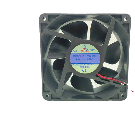 Taiwan SJ1238HD2/HD1 DC12V24V 12038 Industrial Axial Flow Fan Cabinet Heat Dissipation Fan SJ1238HD1[12V]