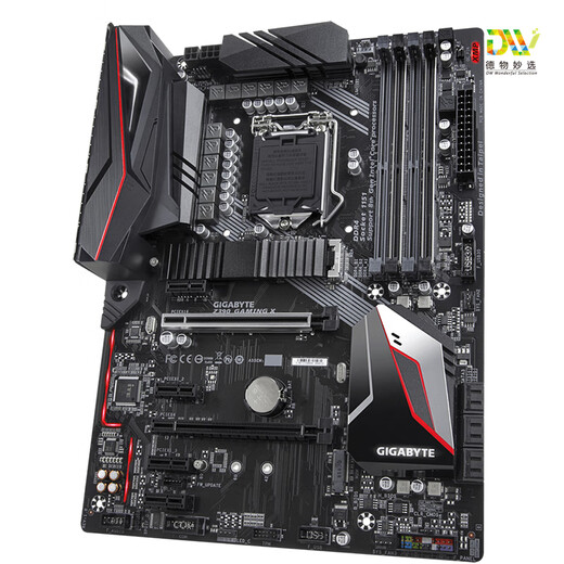 技嘉（GIGABYTE）Z390 GAMING X/双M.2/12相供电/双显卡/支持8-9代酷睿/i9-9900K Z390 GAMING X 支持8-9代酷睿i9/i7/i5