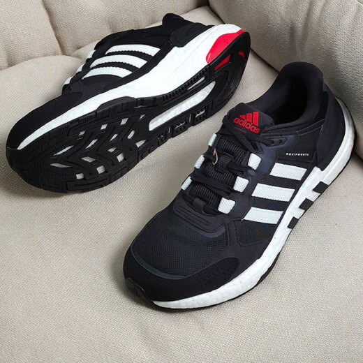 ADIDAS Running Shoes Shoes para hombres Zapatos para mujeres amortiguando los zapatos informales de la pareja Equipo+malla transpirable Low Top Sports Shoes GX6630 44 (270 mm)