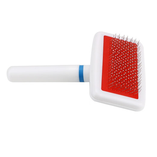 Tanizaki pet comb, cat comb, dense tooth comb, universal hair removal needle comb for cats and dogs, knot-opening comb, pet brush hair removal artifact #Steel needle air bag comb