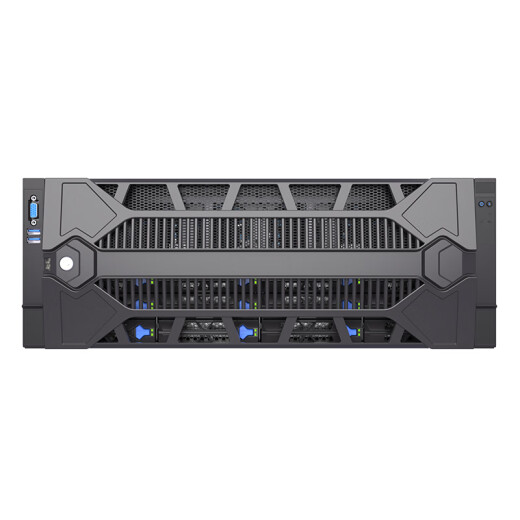 Tongtaiyi TG659V3 AMD EPYC 9004 XIAOLONG 4TA GENERACIÓN 4U8 TARJETA DIAL CANAL DDR5 PCIE5.0 INTELIGENCIA ARTIFICAL DEL ANÁLISIS DE COMPUTADO DE COMPUTACIÓN ALIMENTO DE DATOS AI 9754 2.25 128 CORE/64G/1T TESLA