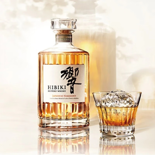 山崎（Yamazaki）日本单一麦芽威士忌  日本进口洋酒 响和风醇韵（无盒）