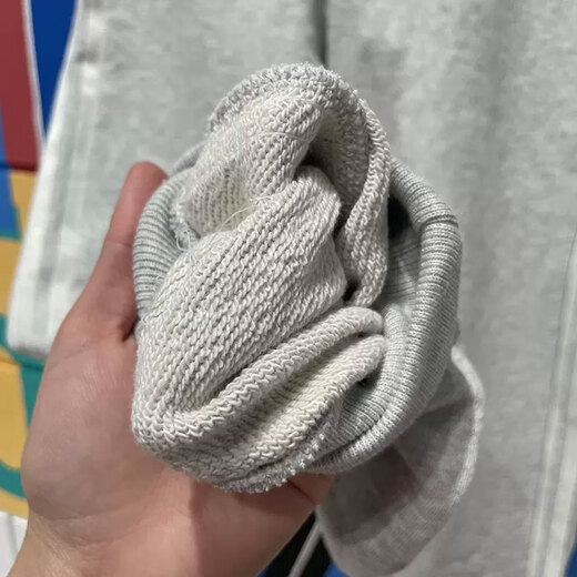 Adidas (adidas) Pantalon de trèfle pour pantalon féminin pour pantalon de sport printanier et automne pantalon de survêtement fermé pantalon tricoté décontracté it9856 Gris intérieur MA M