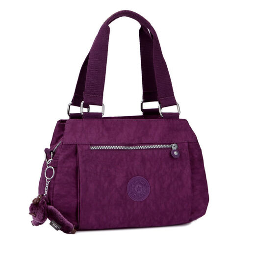 
Kipling Kaipulin new women's bag, single shoulder crossbody bag, large capacity cloth bag, ultra-light k15257 pearl purple