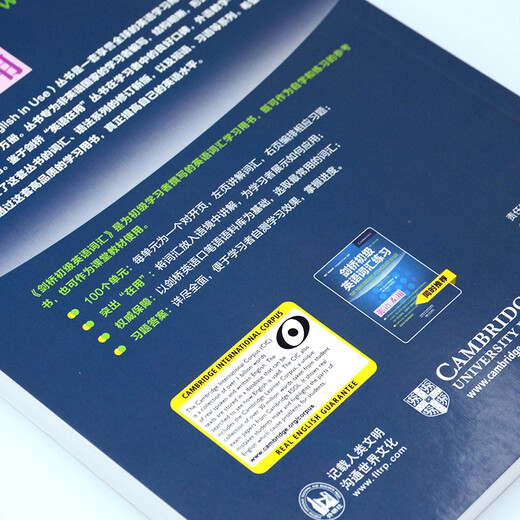 剑桥初级英语词汇（剑桥“英语在用”English in Use丛书 第二版中文版）