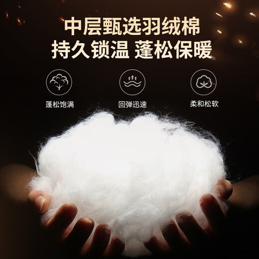 真维斯冬季棉服男防泼水防风北极绒抗寒保暖男士外套男生加绒加厚棉衣