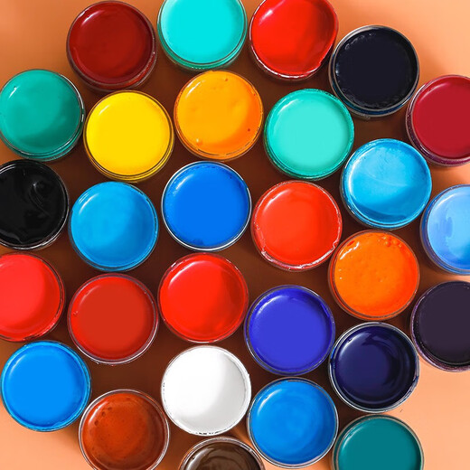 Matisse Chinese Peinture Pigments 22 ml12 Couleur 28 Couleurs Ensemble de couleurs Small Crown Set minéral Chinese Paint Pigments Painter Création Étudiants Pratique Chine